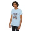 Van Dog T-shirt - Cute German Shepherd Puppy Wearing A Bandana