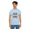 Van Dog T-shirt - Cute German Shepherd Puppy Wearing A Bandana