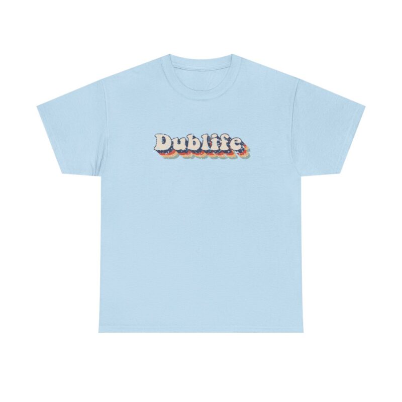 Vintage Dublife T-shirt - Nostalgic Vw Transporter-inspired