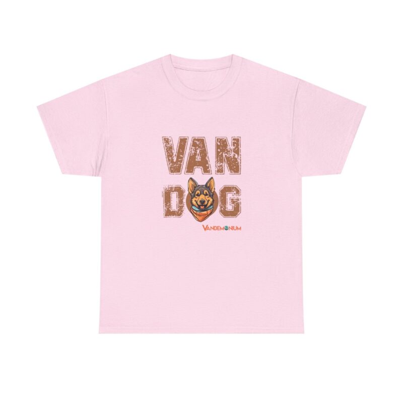 Van Dog T-shirt - German Shepherd Wearing A Bandana