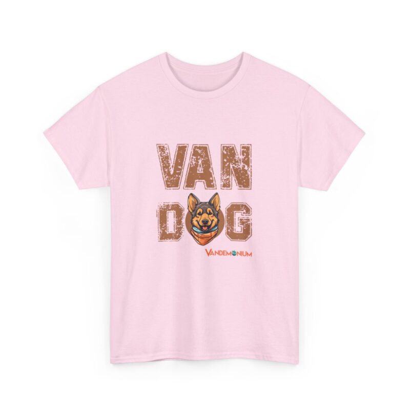 Van Dog T-shirt - German Shepherd Wearing A Bandana