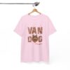 Van Dog T-shirt - German Shepherd Wearing A Bandana