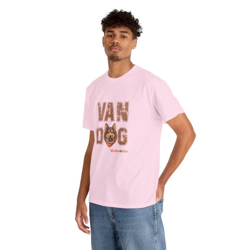 Van Dog T-shirt - German Shepherd Wearing A Bandana