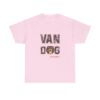 Van Dog T-shirt - Cute German Shepherd Puppy Wearing A Bandana