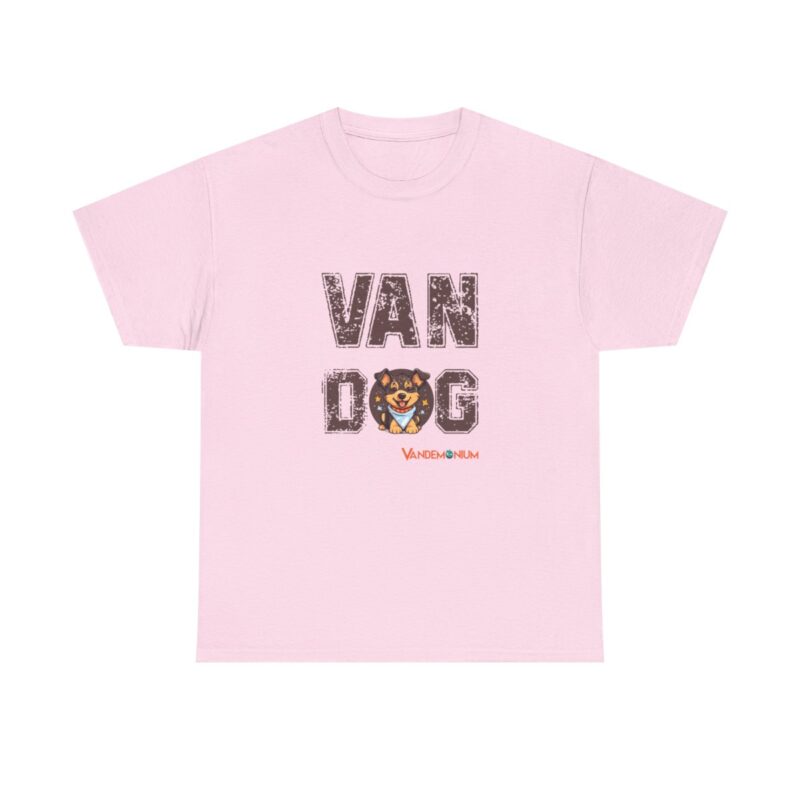 Van Dog T-shirt - Cute German Shepherd Puppy Wearing A Bandana