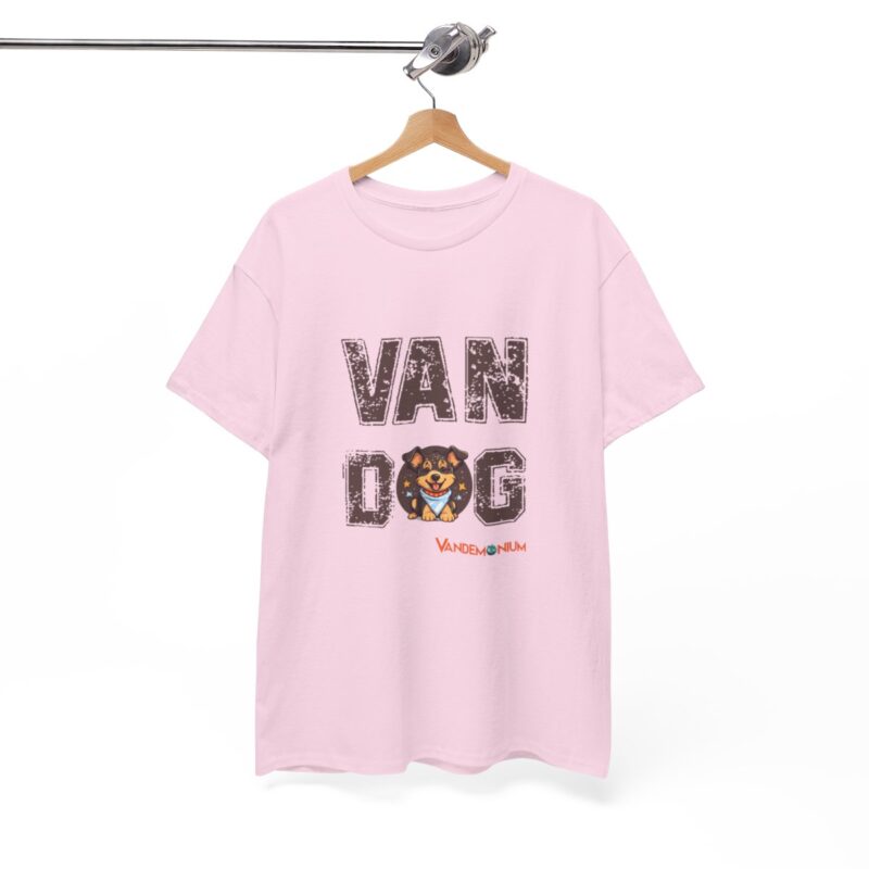 Van Dog T-shirt - Cute German Shepherd Puppy Wearing A Bandana