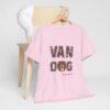 Van Dog T-shirt - Cute German Shepherd Puppy Wearing A Bandana