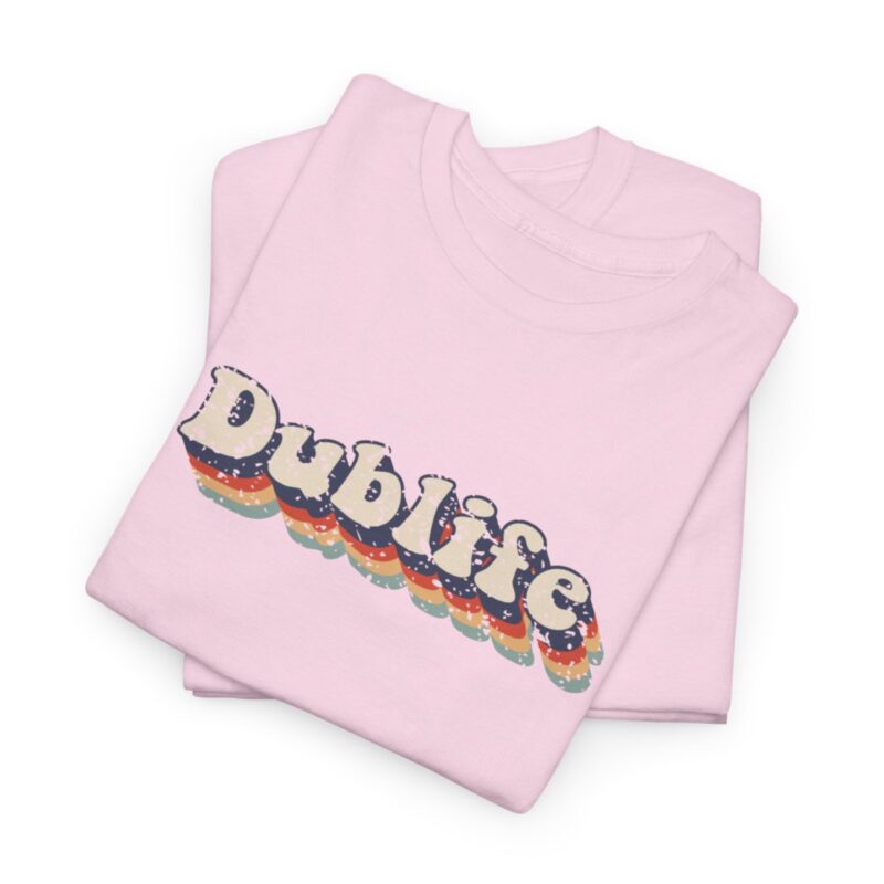 Vintage Dublife T-shirt - Nostalgic Vw Transporter-inspired