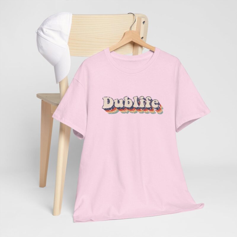 Vintage Dublife T-shirt - Nostalgic Vw Transporter-inspired