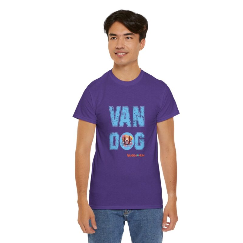 Van Dog T-shirt - Golden Retriever, Yellow Lab, Chocolate Lab