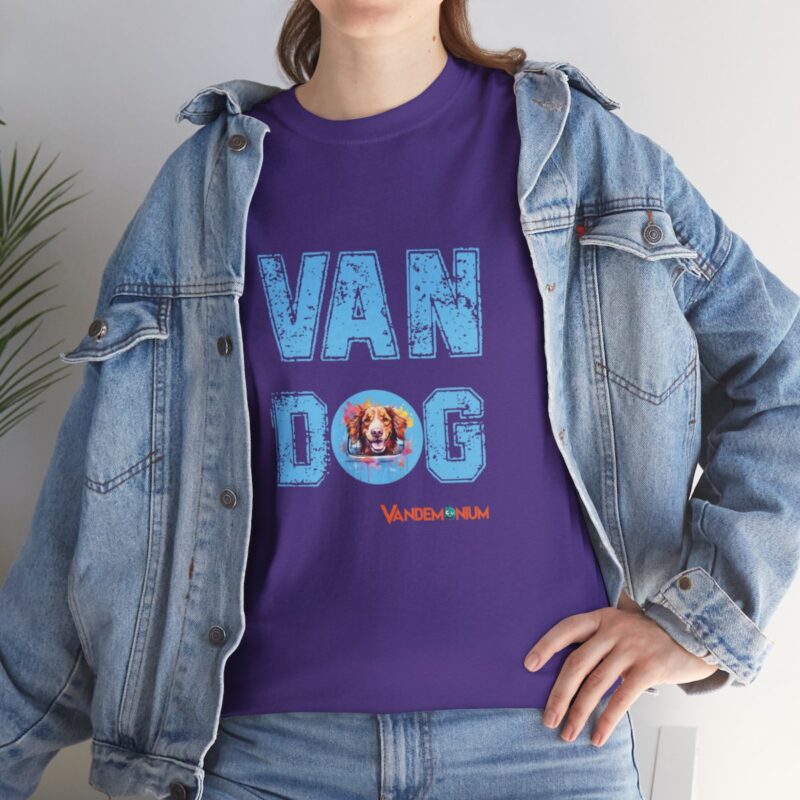 Van Dog T-shirt - Golden Retriever, Yellow Lab, Chocolate Lab