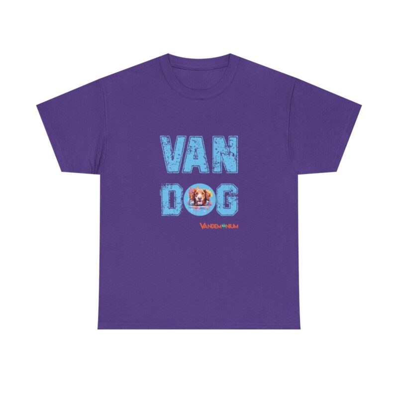 Van Dog T-shirt - Golden Retriever, Yellow Lab, Chocolate Lab