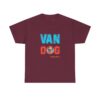 Van Dog T-shirt - Cute Terrier/collie Wearing Sunglasses