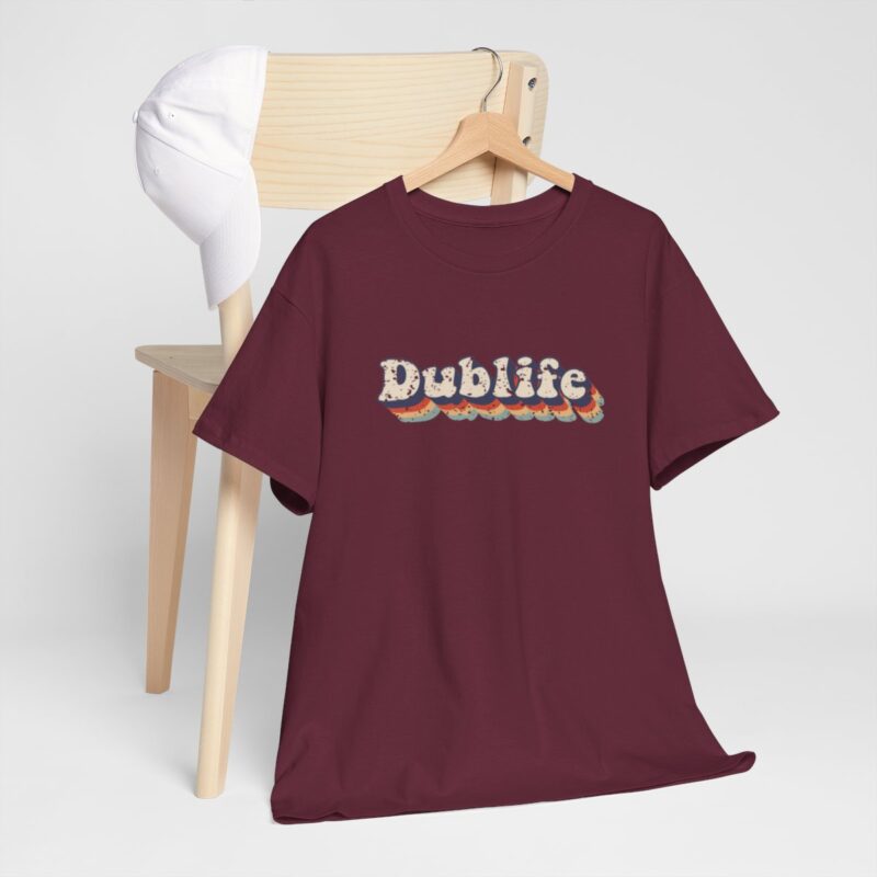 Vintage Dublife T-shirt - Nostalgic Vw Transporter-inspired