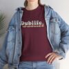 Vintage Dublife T-shirt - Nostalgic Vw Transporter-inspired