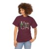 Outdoor Van Girl Heavy Cotton T-shirt