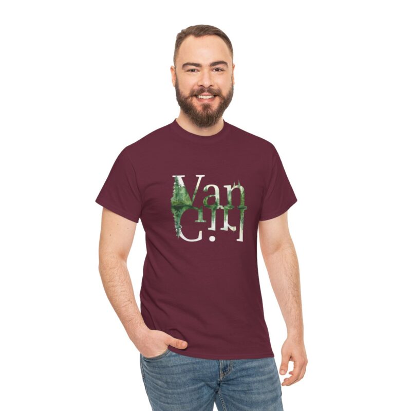 Outdoor Van Girl Heavy Cotton T-shirt