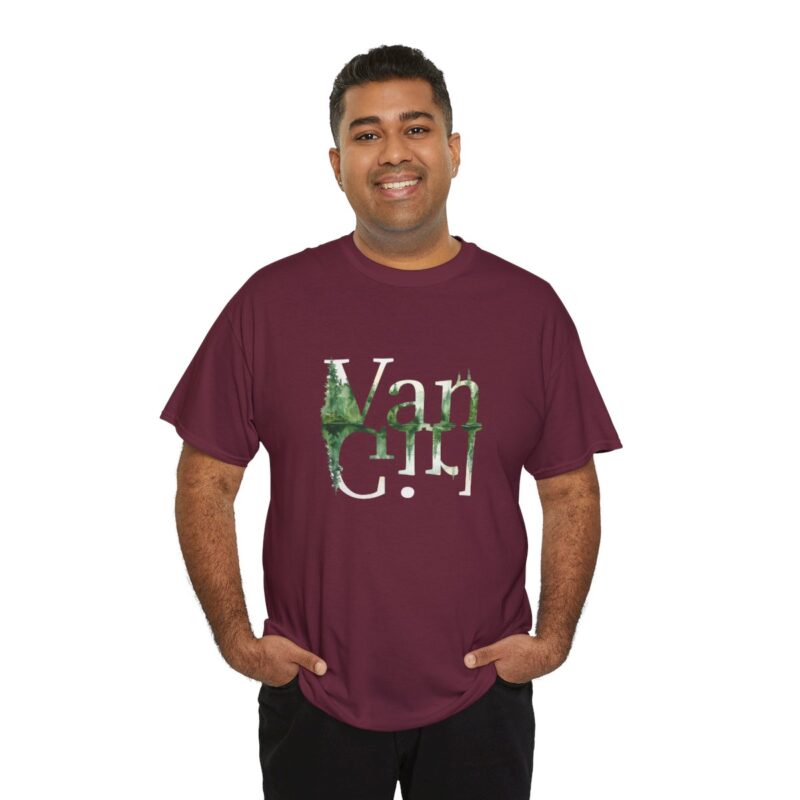 Outdoor Van Girl Heavy Cotton T-shirt