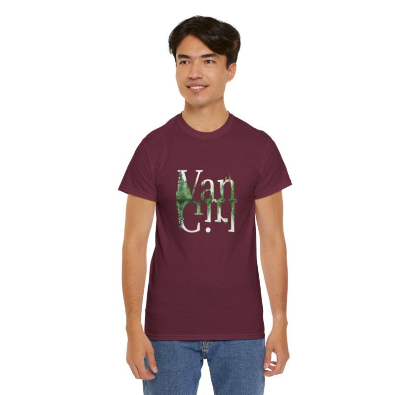 Outdoor Van Girl Heavy Cotton T-shirt