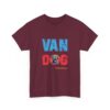 Van Dog T-shirt - Staffie Wearing Sunglasses
