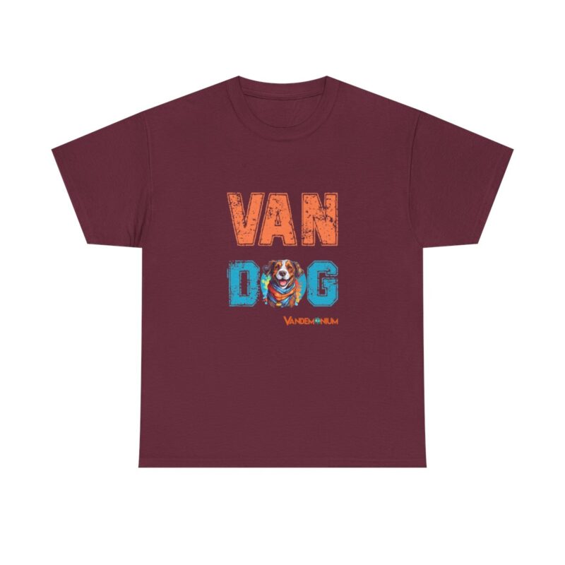 Van Dog T-shirt - Cute Dog With Bandana
