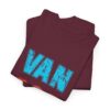 Van Dog T-shirt - Cute Terrier/collie Wearing Sunglasses