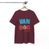 Van Dog T-shirt - Cute Terrier/collie Wearing Sunglasses