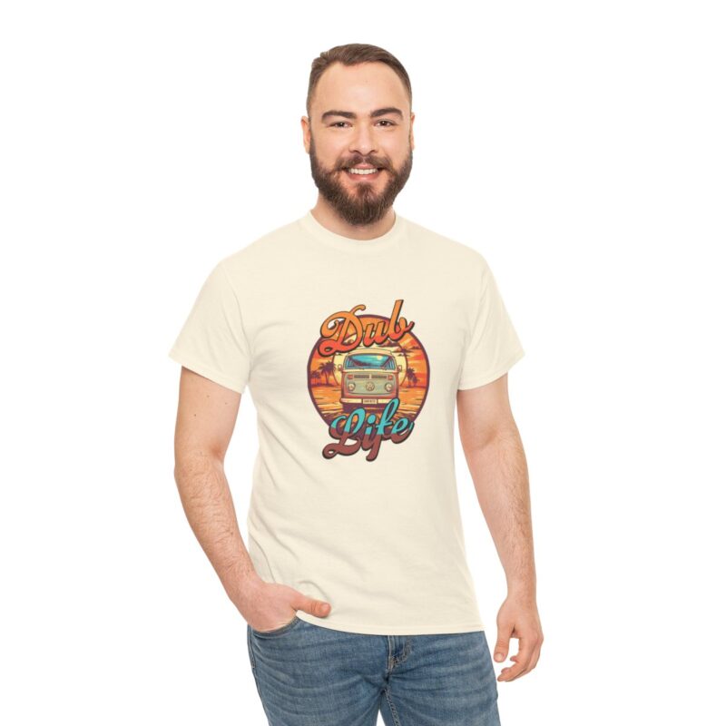 Dub Life Vintage Vw Bus T-shirt