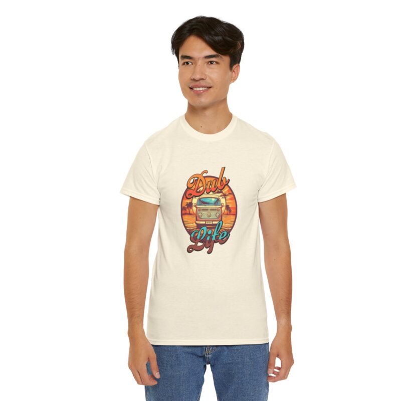 Dub Life Vintage Vw Bus T-shirt