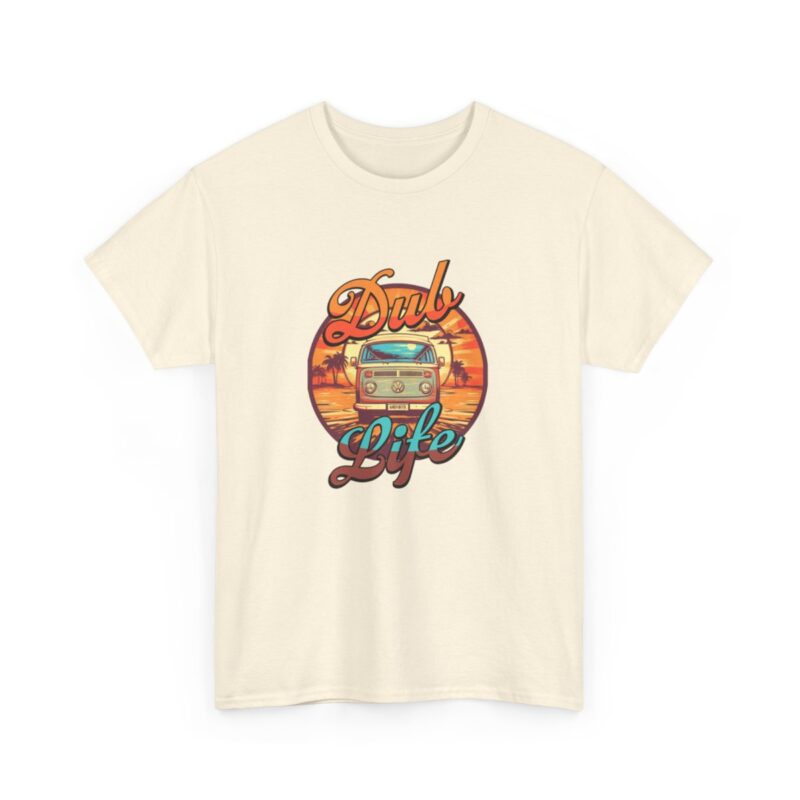 Dub Life Vintage Vw Bus T-shirt