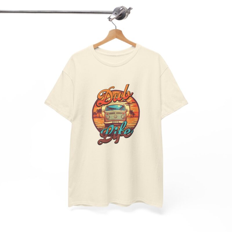 Dub Life Vintage Vw Bus T-shirt