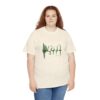 Outdoor Van Girl Heavy Cotton T-shirt