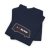 Dub Lover Tshirt - Vw T1 Split Screen/t2 Bay Window Campervan