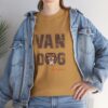 Van Dog T-shirt - Cute German Shepherd Puppy Wearing A Bandana