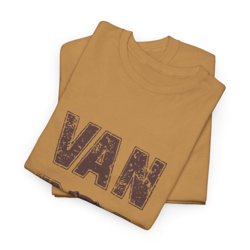 Van Dog T-shirt - Cute German Shepherd Puppy Wearing A Bandana