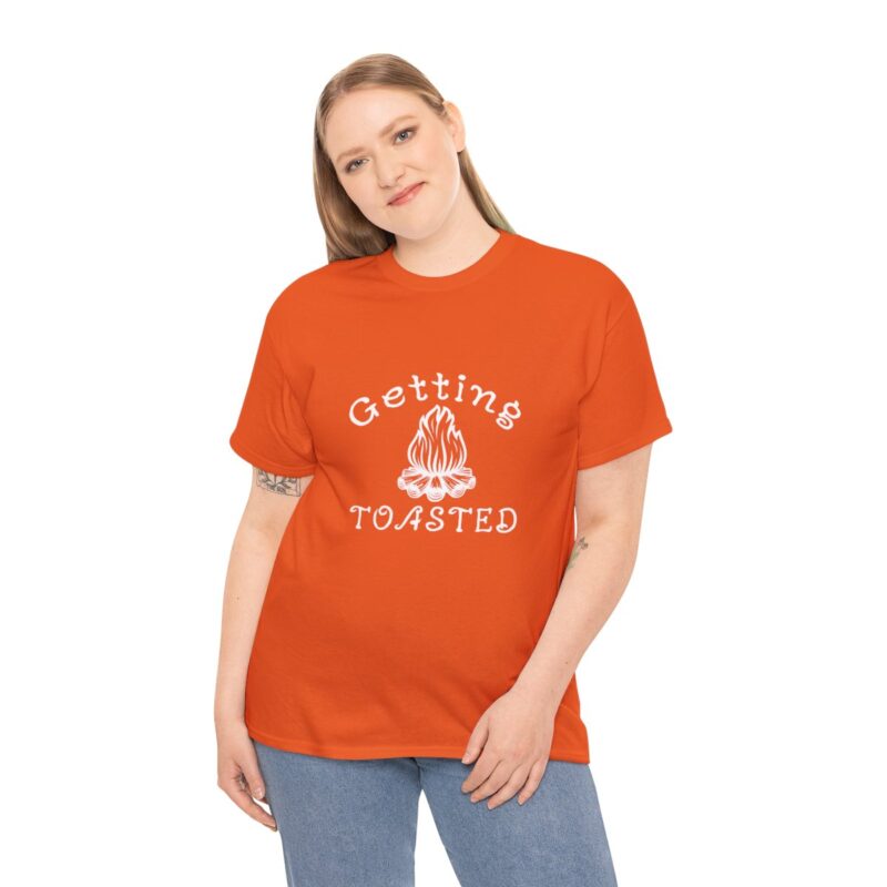 Getting Toasted Campfire Unisex T-shirt