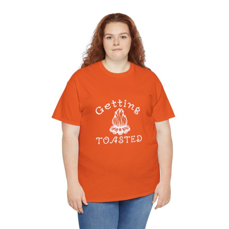 Getting Toasted Campfire Unisex T-shirt