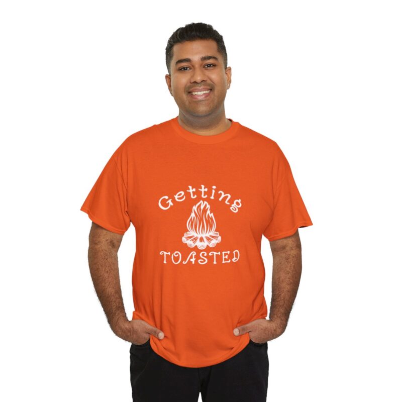 Getting Toasted Campfire Unisex T-shirt