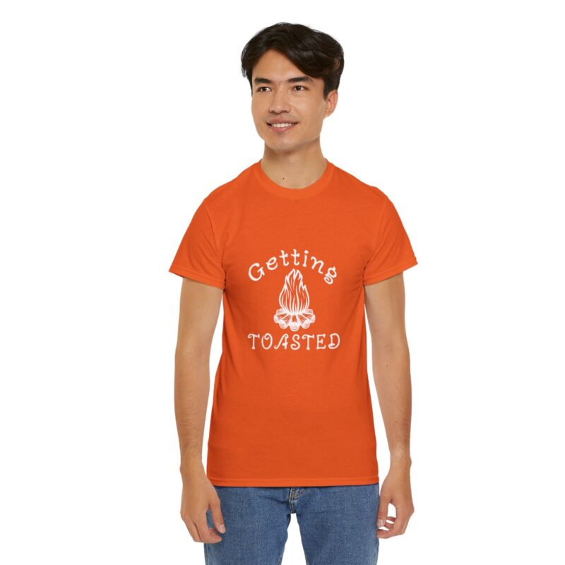 Getting Toasted Campfire Unisex T-shirt