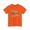 Outdoor Van Girl Heavy Cotton T-shirt