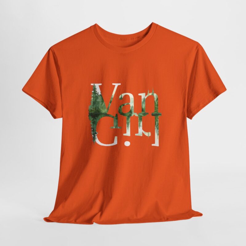 Outdoor Van Girl Heavy Cotton T-shirt