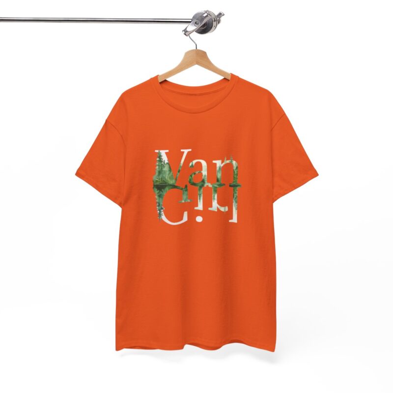 Outdoor Van Girl Heavy Cotton T-shirt