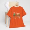 Outdoor Van Girl Heavy Cotton T-shirt