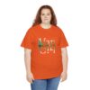 Outdoor Van Girl Heavy Cotton T-shirt