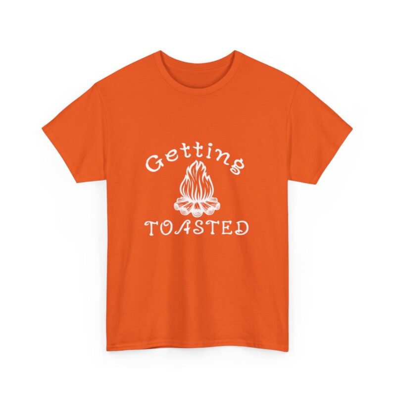 Getting Toasted Campfire Unisex T-shirt