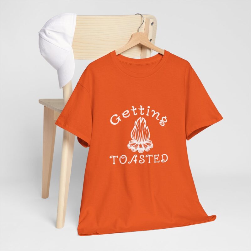 Getting Toasted Campfire Unisex T-shirt