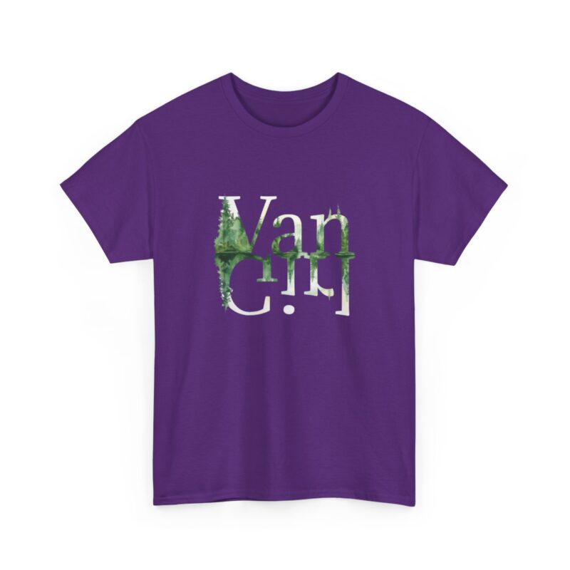 Outdoor Van Girl Heavy Cotton T-shirt