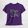 Outdoor Van Girl Heavy Cotton T-shirt