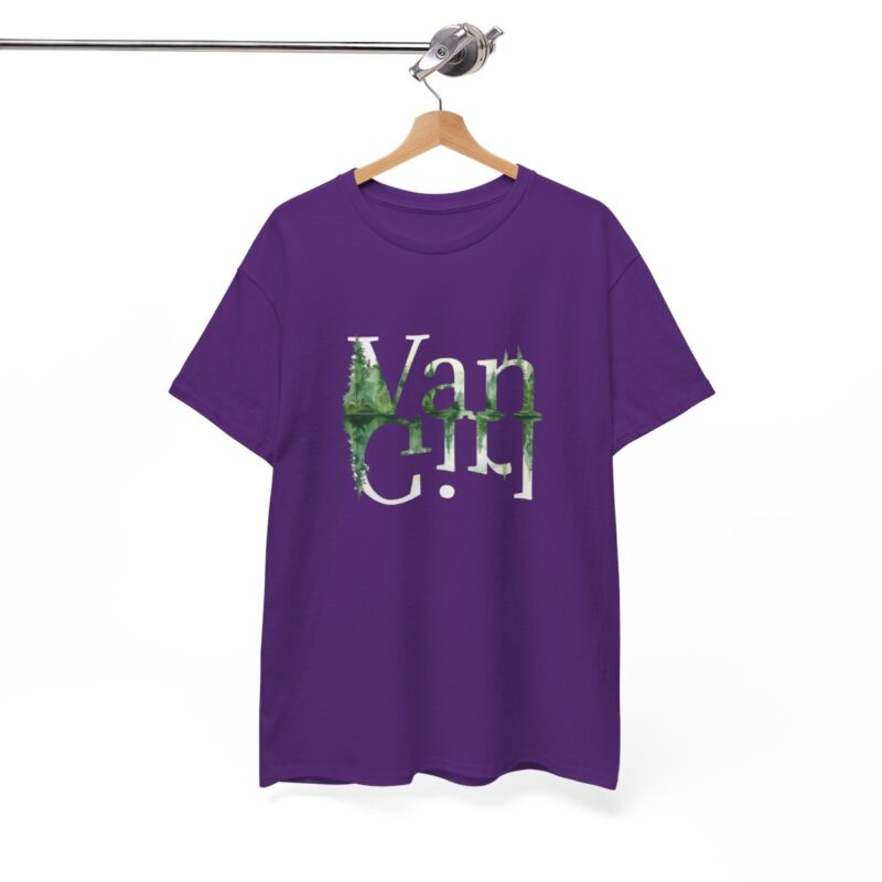 Outdoor Van Girl Heavy Cotton T-shirt