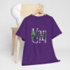 Outdoor Van Girl Heavy Cotton T-shirt